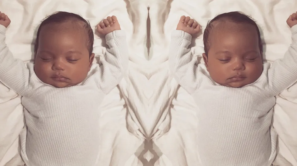 Kim Kardashian Has FINALLY Released A Picture Of Baby Saint