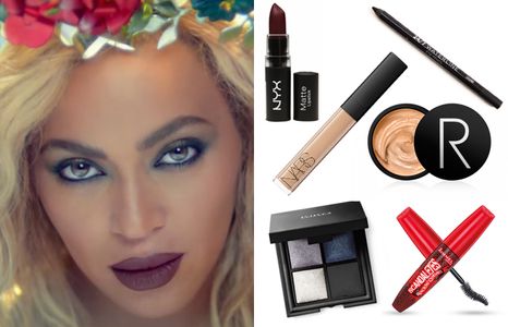 Copia el maquillaje de Beyoncé