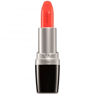 Make B. Batom Perfeito Cremoso cor Flat Orange, O Boticário, R$ 37