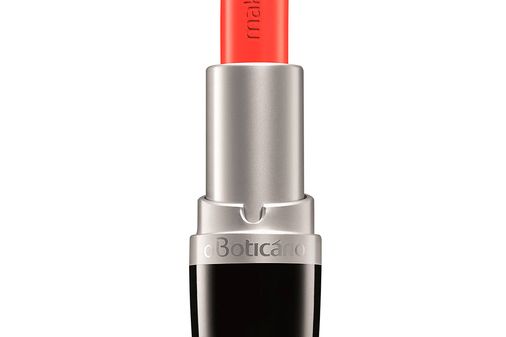 Make B. Batom Perfeito Cremoso cor Flat Orange, O Boticário, R$ 37