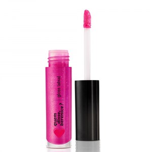 Gloss Labial cor Roselão, Quem Disse, Berenice?, R$ 28