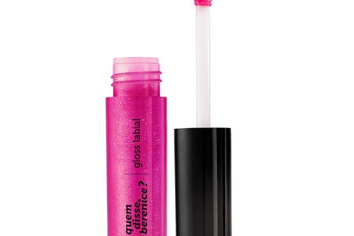 Gloss Labial cor Roselão, Quem Disse, Berenice?, R$ 28
