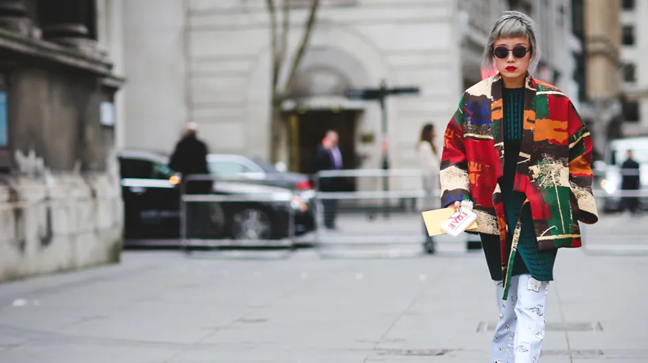 London Fashion Week AW16: street style en las puertas de la pasarela