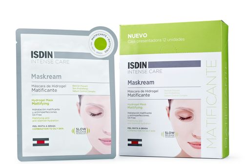Mascarilla matificante Maskream