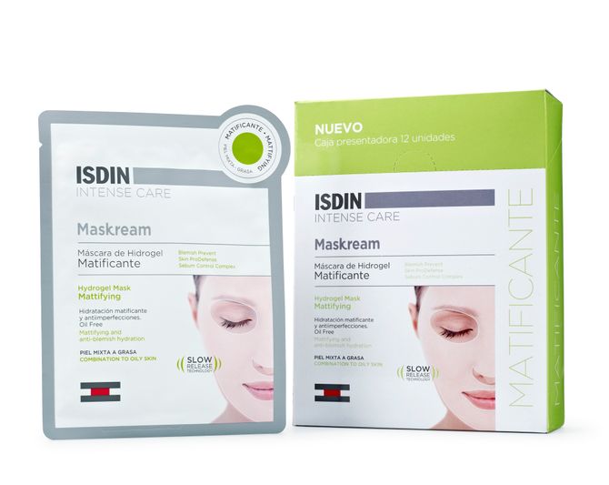 Mascarilla matificante Maskream