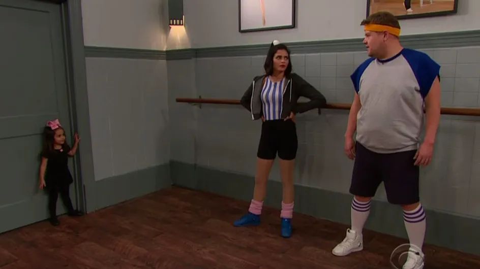 James Corden And Jenna Dewan Tatum Just Did 'Toddlerography' And It Was The Cutest