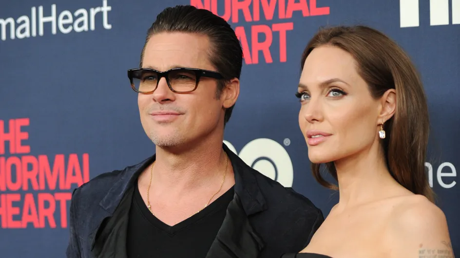 Brad Pitt, infiel a Angelina Jolie con Selena Gómez