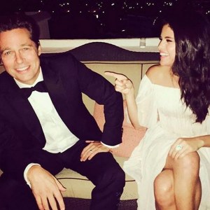 Brad Pitt y Selena Gómez