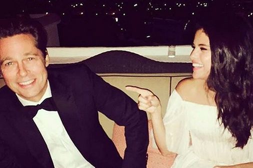 Brad Pitt y Selena Gómez