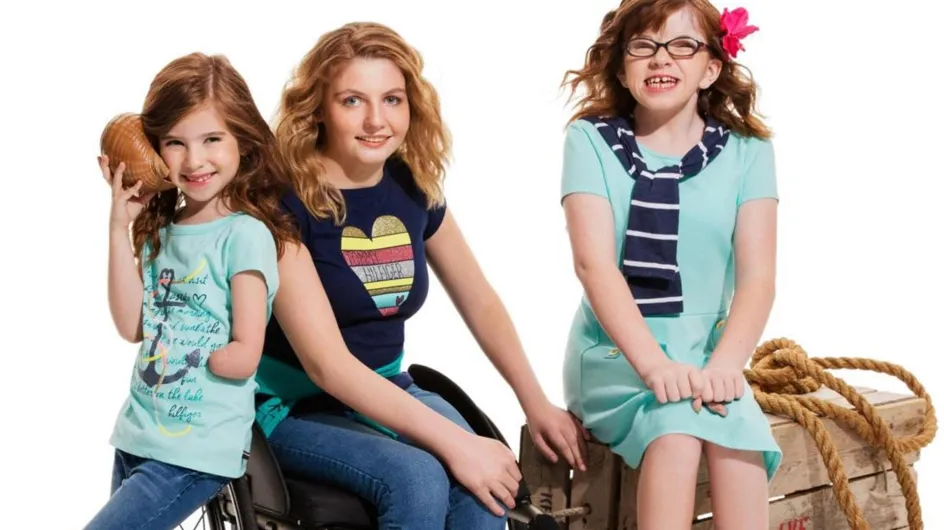 Tommy Hilfiger lance une ligne de vêtements pour enfants handicapés