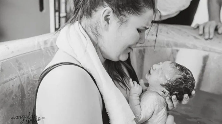 Ces photos subliment l'accouchement pour rassurer les futures mamans