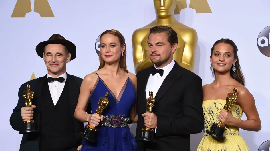 Découvrez le palmarès des Oscars 2016 (Photos)
