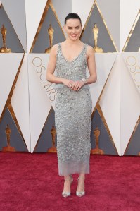 Daisy Ridley at the Oscars 2016