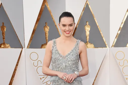Daisy Ridley at the Oscars 2016