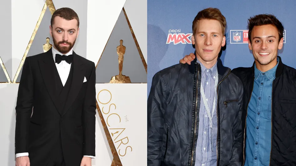 Dustin Lance Black Just Called Out Sam Smith After His Oscar Win And It Was REALLY Awkward