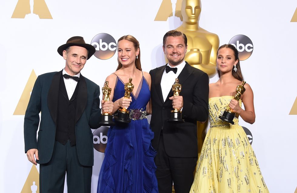 Vídeo: ¡Los mejores momentos de los Oscars 2016!