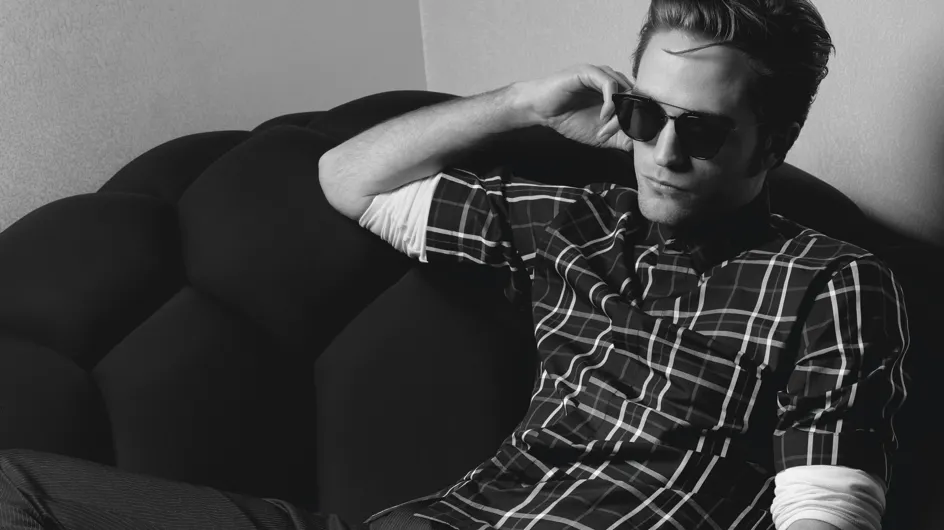 Ces photos de Robert Pattinson méritent leur place au-dessus de notre lit