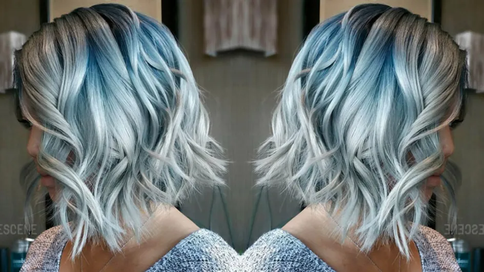 Denim Hair: The Newest Hair Trend That Matches Your Jeans