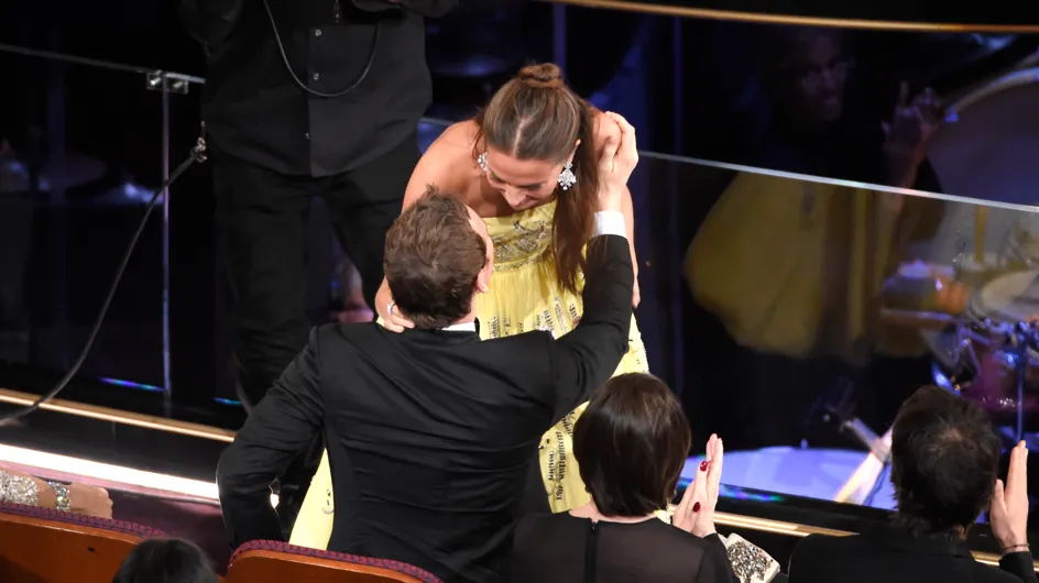 Los Oscar confirman la relación de Alicia Vikander y Michael Fassbender