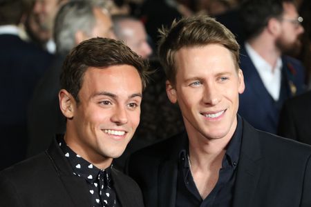 Tom Daley y Dustin Lance Black