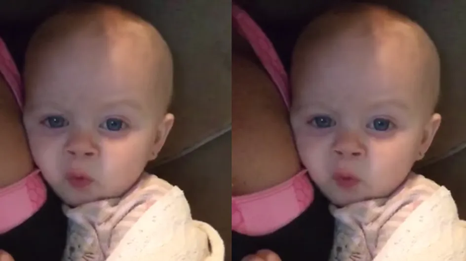 Tiny Baby Sings 'I Love You' To Her Mum And It Will Make Your Heart Melt