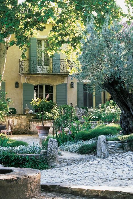 Jardin à Saint-Rémy-de-Provence