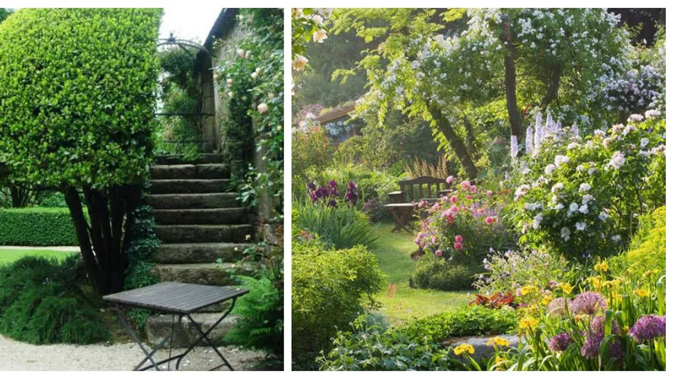 Les plus beaux jardins de France repérés sur Pinterest qui font rêver (Photos)