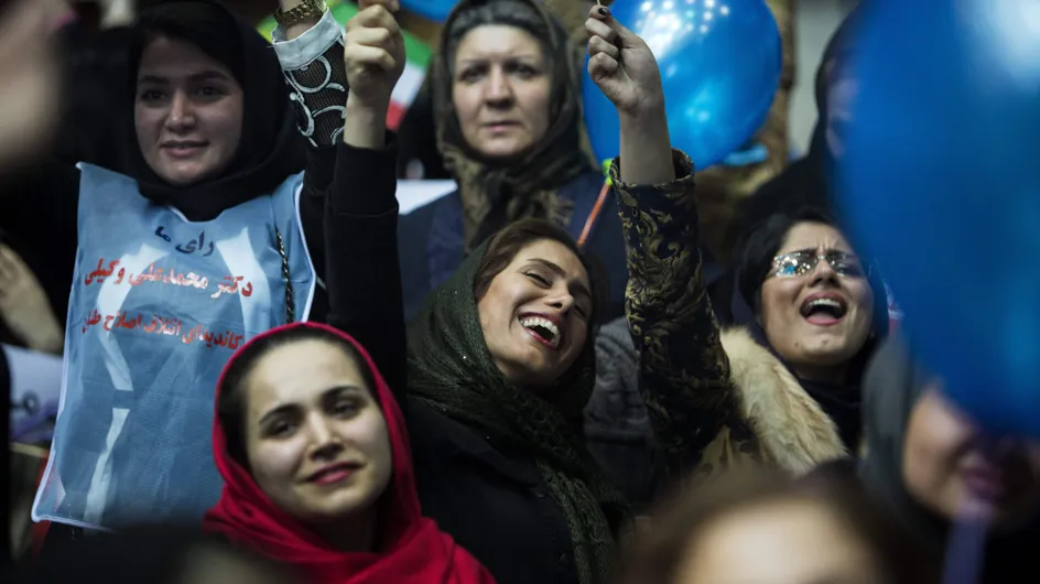 En Iran, les femmes arrivent en force au Parlement