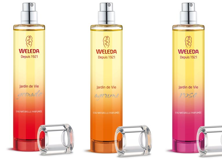 weleda parfum agrume