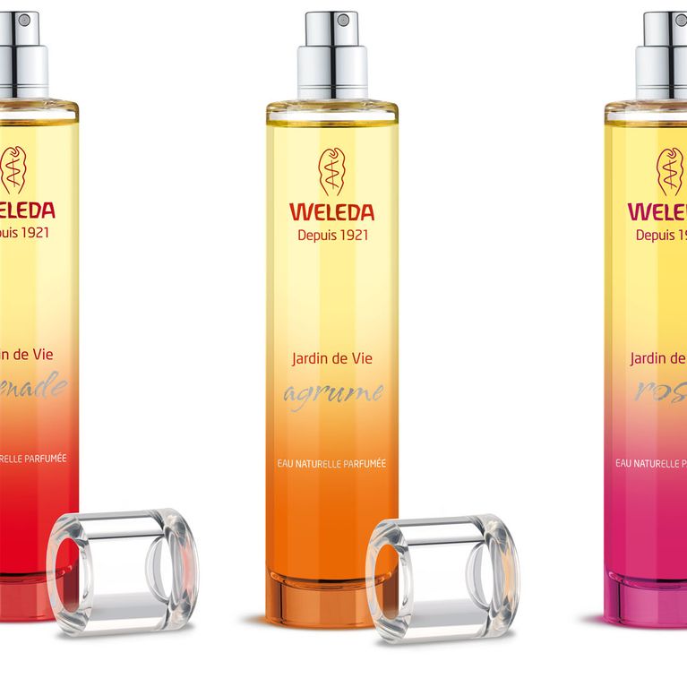 weleda eau naturelle parfumée