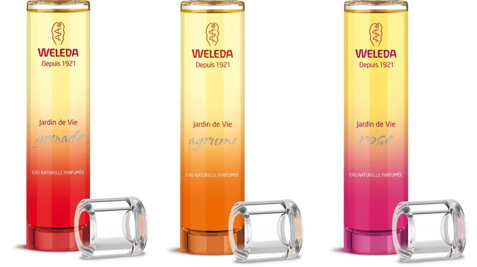 Weleda élargit sa gamme d’eaux naturelles parfumées