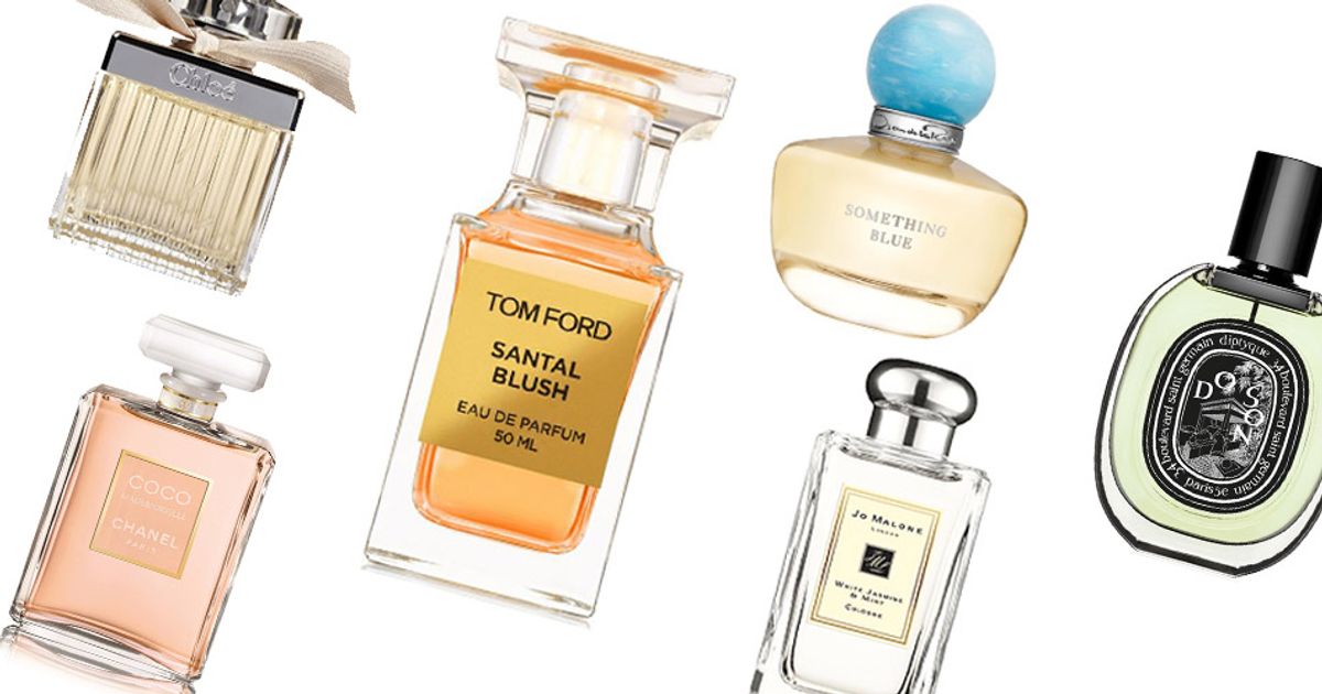 10 Of The Best Wedding Day Perfumes