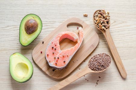Aguacate y salmón