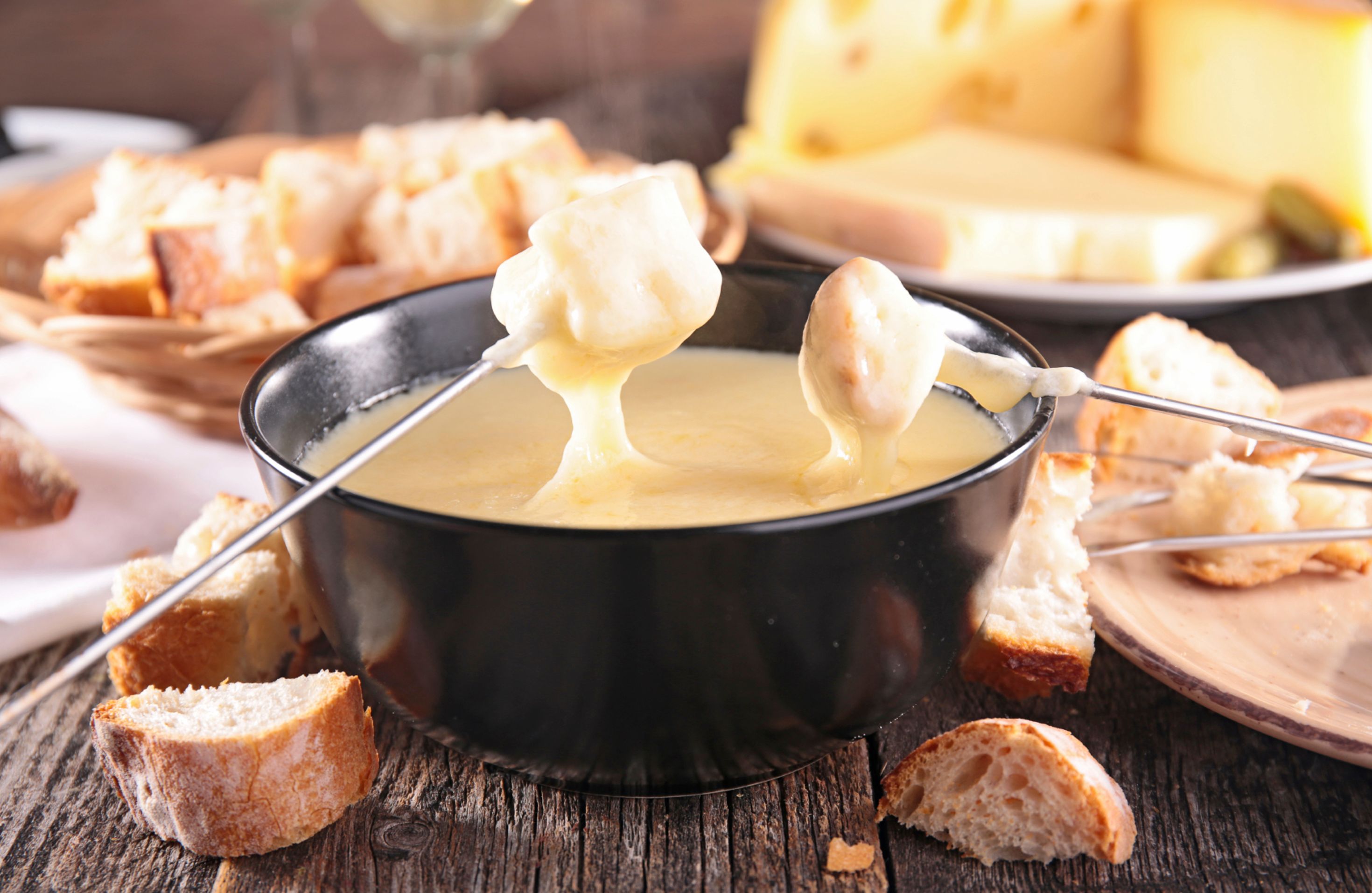 Receta de fondue
