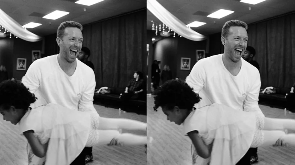 Chris Martin And Blue Ivy Carter Are Total BFFs In Beyonce's New Pictures