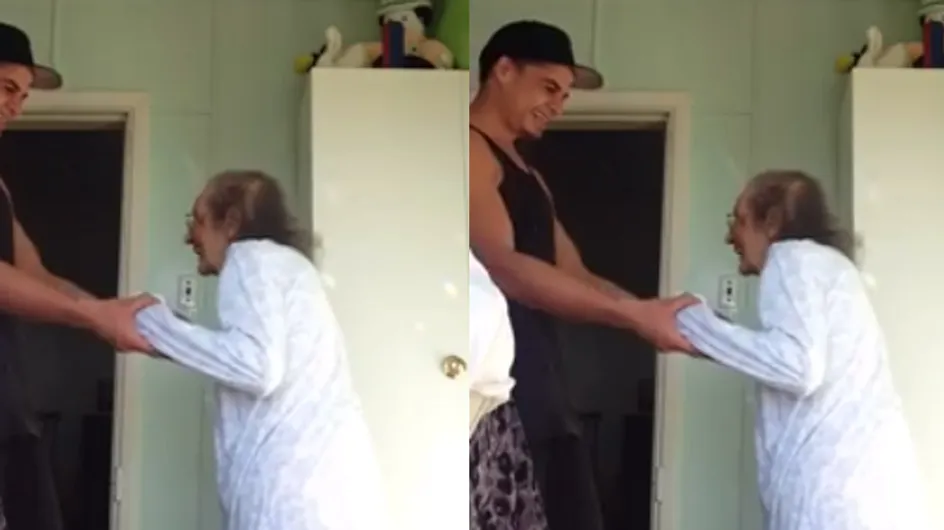 This Guy Had A Dance With His Grandma And It's The Sweetest Thing You'll See Today