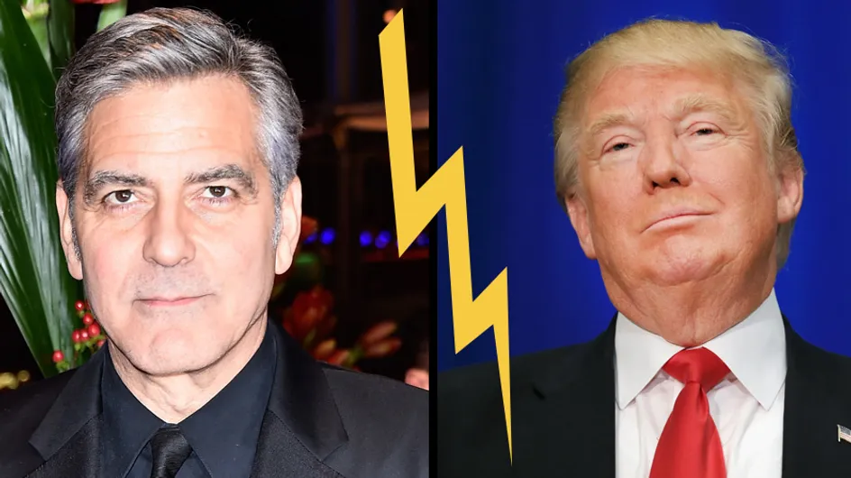 George Clooney critique sévèrement Donald Trump