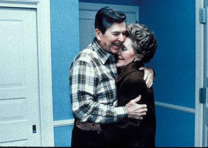 Nancy y Ronald Reagan