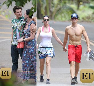 Katy Perry y Orlando Bloom