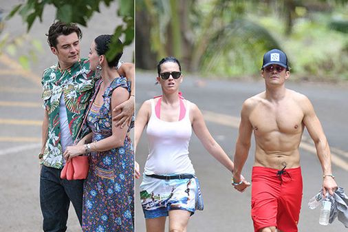 Katy Perry y Orlando Bloom