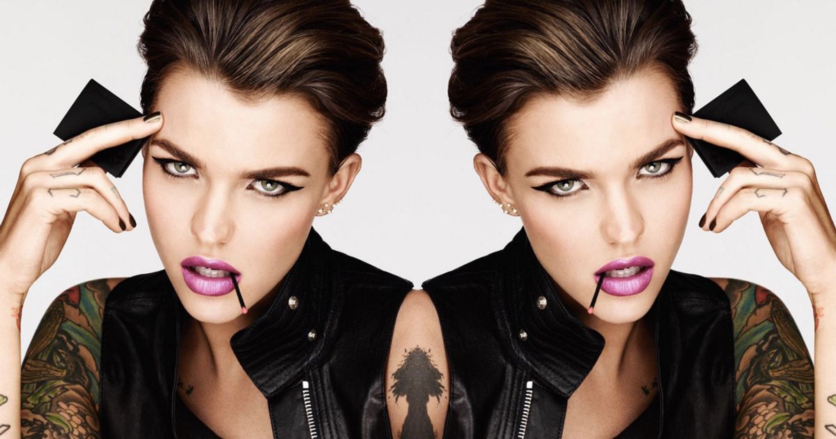 Urban Decay Announced Ruby Rose As The Face Of Their Latest Campaign