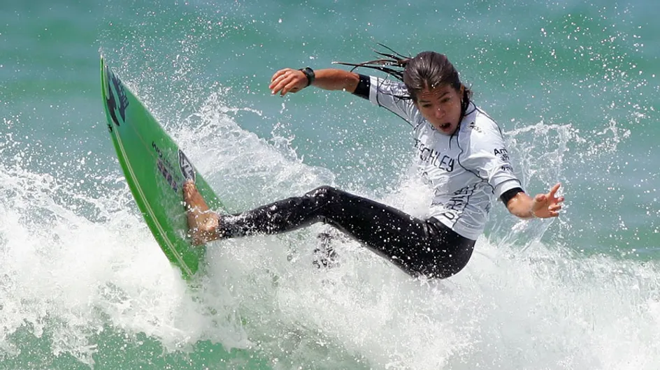 Silvana Lima, la surfista que no consigue patrocinadores por no ser lo suficientemente atractiva