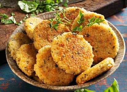 Hamburguesas de garbanzos