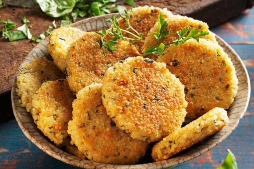Hamburguesas de garbanzos