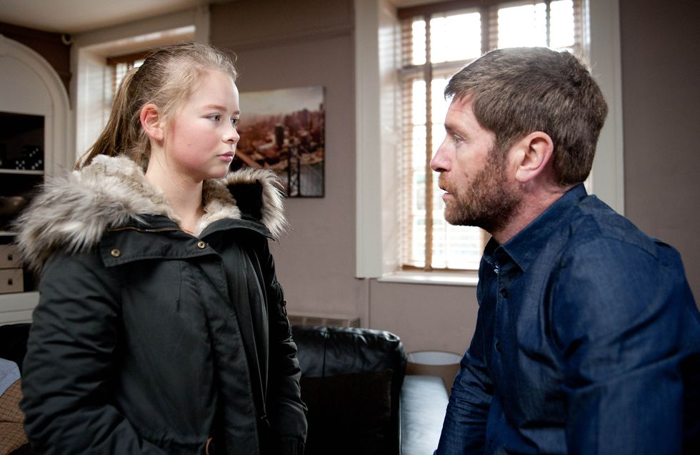 Emmerdale 17/3 Aaron opens up to Liv