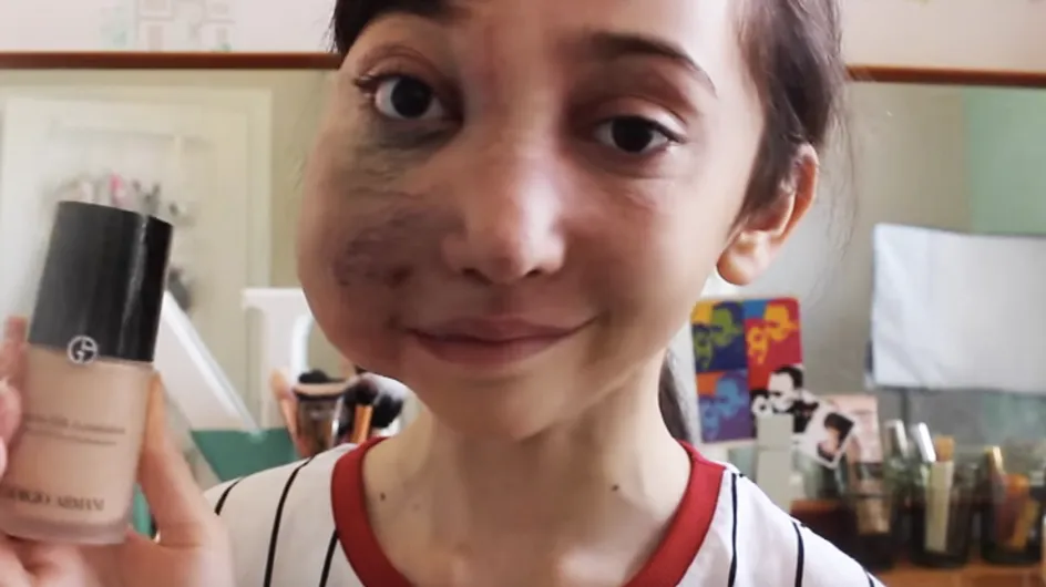 This 11 Year Old With A Rare Health Condition Is Owning The Beauty Blogging Game Right Now