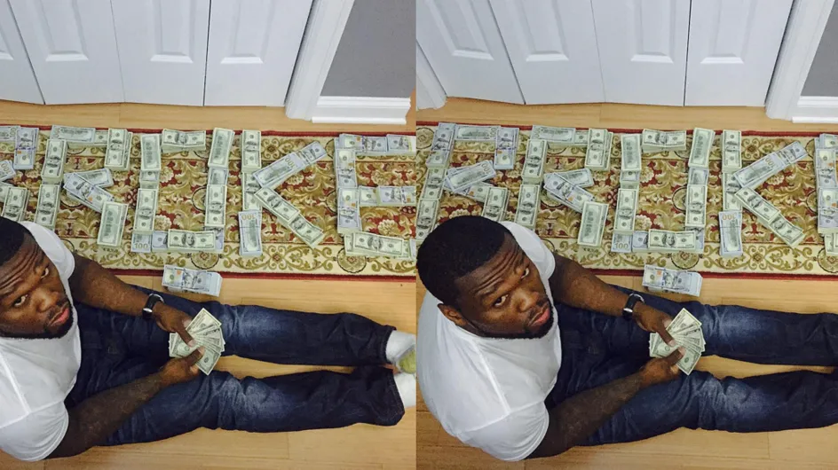 50 Cent Insists He Flaunted "Fake Cash" After Bankruptcy Judge Called Out His Instagram