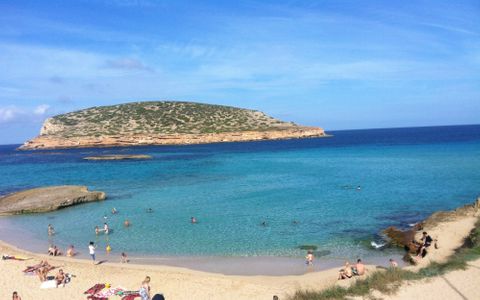 Platz 10: Cala Comte, Ibiza, Balearen (Spanien)