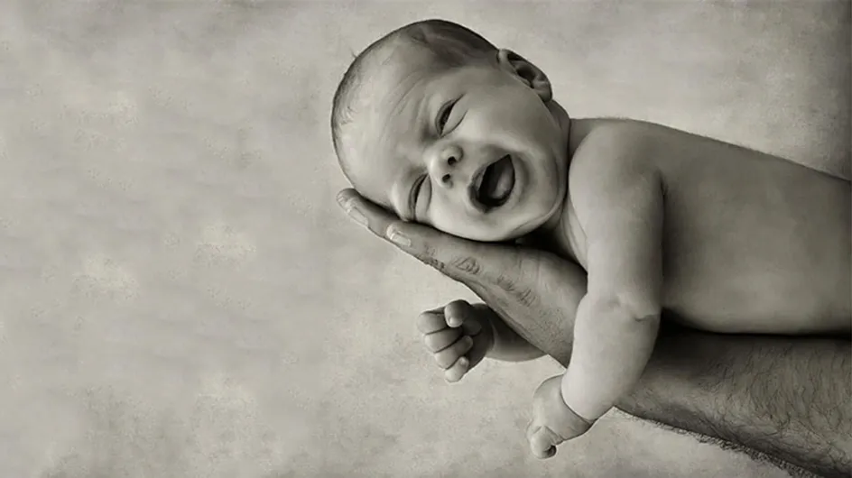 Las 20 mejores fotos del año, y más originales, sobre recién nacidos