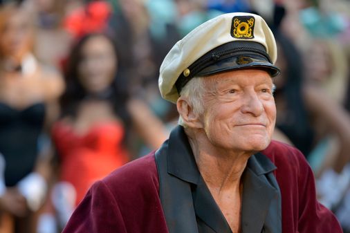 Hugh Hefner, 89 años